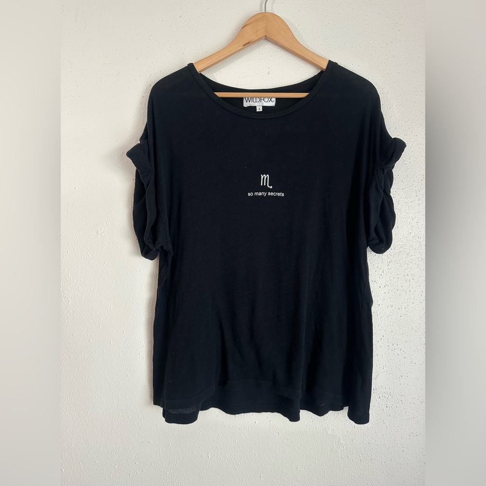 Wildfox Scorpio Oversized Tee - Small